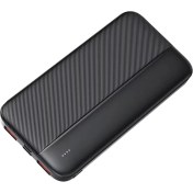 Resim Dexim DC01 10.000 mAh LED Işıklı Superslim Powerbank - DCA0069 