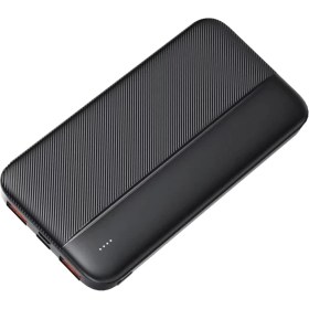 Resim Dexim DC01 10.000 mAh LED Işıklı Superslim Powerbank - DCA0069 