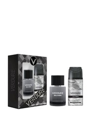 Resim VERDURE Silver Erkek Parfüm 100 ml Deodorant 150 ml 2'li Set 