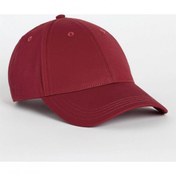 Resim Pembe Basic Unisex  Spor Düz  Şapka Kep  Bordo Tek Ebat 