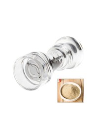 Resim Akrilik Tuz Baharat Değirmeni Asorti Şeffaf 