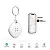 Resim Xenon Smart Air Tag Akıllı Bluetooth Takip Cihazı iOS Uyumlu Kayıp Eşya Bulucu 