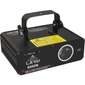 Resim Layu S600B 600-700MW Profesyonel Mavi Beam Efekt Lazeri 