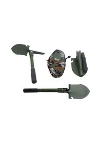 Resim Nikula-mini Multi-fonksiyonel Askeri Katlanır Taşınabilir Kürek 