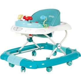 Resim Müzikli Ve Oyuncaklı Kademeli Yükseklik Ayarlı Sallanan Bebek Örümcek Yürüteç 