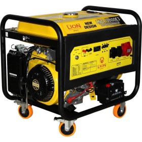 Resim Lıon Power Lng 10000E3 Benzinli Jeneratör 10 Kva Marşlı Trifaze %100 Bakır Sargılı 