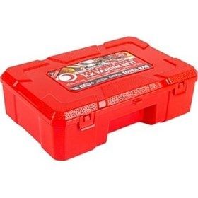 Resim Süper Bag Tekreyonda Araç Ilk Yardım Seti Okul Ev Işyeri Için Ilk Yardım Seti 