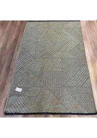 Resim Hoom Rugs Mirel 7311 Yeşil Kaymaz Pamuklu Dekoratif Kilim 