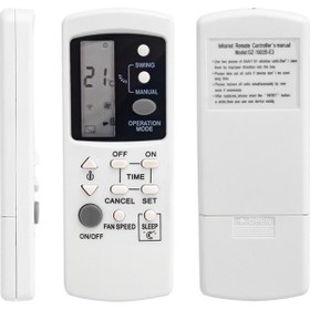 Resim Fujicool Gz-1002b-e3 Klima Kumandası 