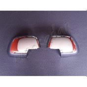 Resim Markadan Dacia Duster Krom Ayna Kapağı 2010-2012 2 Parça Abs Krom 