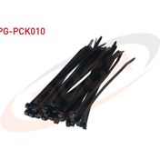 Resim Plastik Kelepçe Siyah 3,6 X 150 