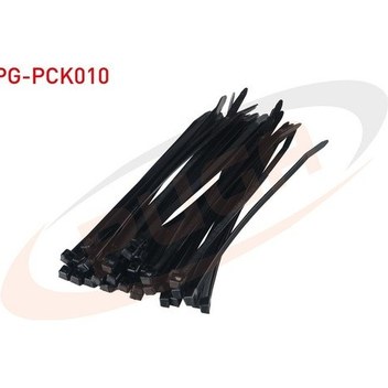 Cırt Kelepçe Siyah 4,8x250 100 Adet