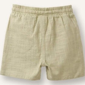 Resim Defacto Poplin Şort Erkek Bebek H3550a526smgn1123 Yeşil-gn1123 