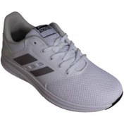 Resim Jump Kadın Beyaz Gri Siyah Fileli Memory Konfor Taban Sneaker Spor Ayakkabı 