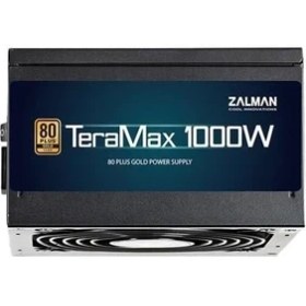 Resim Zalman 1000W 80+ Gold ZM1000-TMXSE Pcıe 5.1 Tam Modüler Power Supply 
