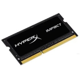Resim Kingston HyperX Impact Black 8GB 1600MHz DDR3 Notebook Ram (HX316LS9IB/8) 