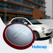 Resim Parallax 500 Tekerlekler Için 2 Adet 133MM Göbek Kapağı Toz Kapağı (Yurt Dışından) 