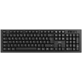 Resim Aoc KM210B-38 Kablosuz Klavye+ Mouse Set 