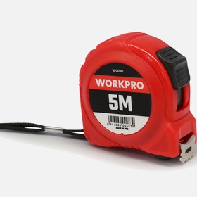 Resim WORKPRO WP261003 5Mx19mm Beyaz Çelik Şerit Metre 