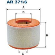 Resim Fıltron Ar 371/6 Hava Fıltresı Audı A6 2,0 Tdı Tfsı 2011-2018 