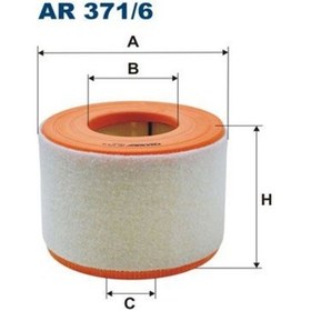 Resim Fıltron Ar 371/6 Hava Fıltresı Audı A6 2,0 Tdı Tfsı 2011-2018 