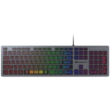 Cougar Puri TKL CGR-WM3SB-PUTRGB Usb Kablolu RGB Mekanik Gaming Q Klavye