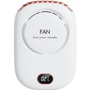 Resim Foyou Kolye Fan Mini Giyilebilir Boyun Bandı Fan USB Foyou Kolye Fan Mini Giyilebilir Boyun Bandı Fan USB (Yurt Dışından) 