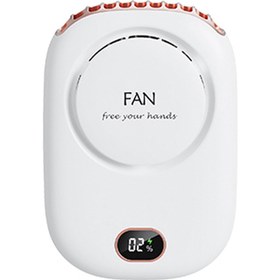 Resim Foyou Kolye Fan Mini Giyilebilir Boyun Bandı Fan USB Foyou Kolye Fan Mini Giyilebilir Boyun Bandı Fan USB (Yurt Dışından) 
