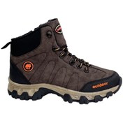Resim Unisex Trekking Outdoor Bot Kışlık Ayakkabı Kahverengi 105432 