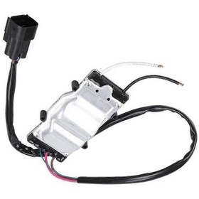 Resim 1742-7801-993 E90 E91 E93 E81 E82 E84 E87 E88 Üfleyici Fan Direnci 174 İçin Araba Radyatör Üfleyici Motoru 