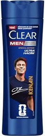 Resim Clear Men Kepeğe Karşı Etkili Şampuan Kenan Yıldız 350 ml 