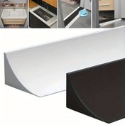 Resim Mutfak & Banyo için Kendinden Yapışkanlı Su Geçirmez Mühürleme Şeridi - Çağdaş Tarz, Katı Malzeme, Tezgahlar, Dolaplar & Lavabo Kenarları için Mükemmel 