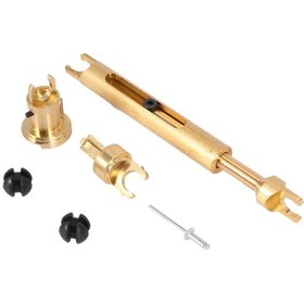 Resim Crackedice Alaşımlı Serbest Bırakma Bağlantı Çubuğu Izgara Kapağı Kaput Kilidi Mandalı Bağlantı Çubuğu 