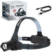 Resim Gt100 Led Şarjlı Kafa Lambası Wt-628 Pop Çok Renkli 