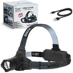 Resim Gt100 Led Şarjlı Kafa Lambası Wt-628 Pop Çok Renkli 