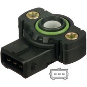 Resim Delphi Ss10562-12b1 Gaz Kelebek Sensörü Bmw E36 E38 E39 M42 M44 M50 M51 13631721456 