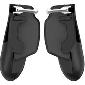 Resim H7-black-h7/z24 Abs L1r1 Gamepad Denetleyicisi Pubg Fps Amaç Çekim Oyunu Kolu Ipad Mini Samsung Android Tablet Oyun Aksesuarları 