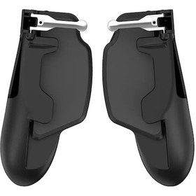 Resim H7-black-h7/z24 Abs L1r1 Gamepad Denetleyicisi Pubg Fps Amaç Çekim Oyunu Kolu Ipad Mini Samsung Android Tablet Oyun Aksesuarları 
