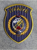 Resim Akıncı Askeri Malzeme İtfaiye Arması Çırtlı 3D Pvc 