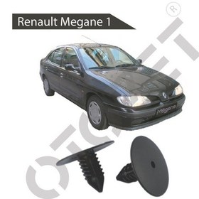Resim Renault Megane 1 Davlumbaz Klipsi 7703077435 500018953 
