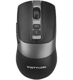 Resim A4 Tech Fg50s Silent Siyah Nano Kablosuz Optik 23200 Dpı Mouse Sessiz Diğer 