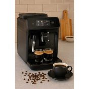 Resim Philips 2000 Serisi Tam Otomatik Espresso Makinesi EP2220/10 + 500GR Tchibo kahve 