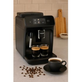 Resim Philips 2000 Serisi Tam Otomatik Espresso Makinesi EP2220/10 + 500GR Tchibo kahve 