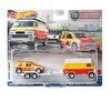 Resim Hot Wheels Premium Team Transport MG Metro 6R4 / HW Rally Hauler No: 47 HCR29 
