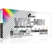 Resim Olimp Vita-Mineral Multiple Sport 60 Kapsül 1 Protein Tozu-1 Tek Kullanimlik Creatine 