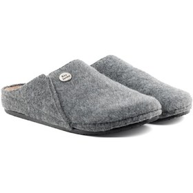 Resim Roy Jones Berlin 6800 Orijinal I Talyan Kec E Unisex Terlik Gri 