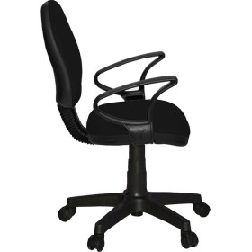 Resim Türksit Kozmo Şef Koltuk Kumaş Siyah 