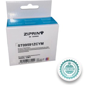 Resim ORATEK Hp Envy 6022 305XL Renkli Yüksek Kapasiteli İthal Muadil Kartuş 300 Sayfa 