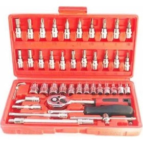 Resim Sgs 46 Parça 1/4 Küçük Lokma Takımı Seti 