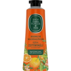 Resim Eyüp Sabri Tuncer El ve Vücut Kremi Bodrum Mandalinası 50 ml 